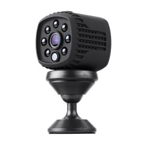 מבצעי Black Friday מצלמות אבטחה 200W 1080P M ini IP Camera Surveillance Infrared Night Vision Black