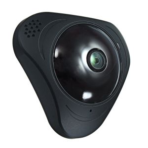 מבצעי Black Friday מצלמות אבטחה 3D VR WIFI Camera 360 Degree Panoramic FIsheye 960P WIreless Indoor Security