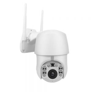 מבצעי Black Friday מצלמות אבטחה 360 Degree 8LEDs Light IR Night Vision IP Camera Dual Antenna Support AP Hotspot Waterproof Outdoor PTZ Camera