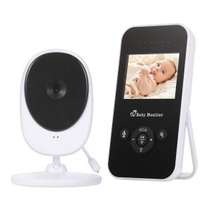 מבצעי Black Friday מצלמות אבטחה 2.4 inch Wireless Video Baby Monitors Security Camera Night Vision Temperature Monitoring
