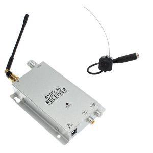 מבצעי Black Friday מצלמות אבטחה 1.2G Wireless Color CMOS CCTV Security Surveillance Camera Kit