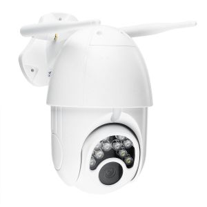 מבצעי Black Friday מצלמות אבטחה 1080P Smart WiFi IP Camera PTZ Monitoring Dual Light Sources Motion Detect Waterproof 
