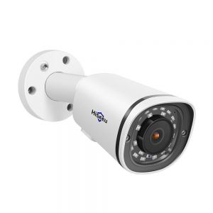 מבצעי Black Friday מצלמות אבטחה Hiseeu 4K 8MP POE IP Camera Metal Waterproof Audio CCTV Camera Card Slot Motion Detect ONVIF H.265
