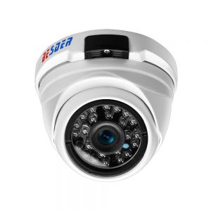 מבצעי Black Friday מצלמות אבטחה BESDER Wide Angle 2.8mm 720P 960P 1080P CCTV Dome Camera Indoor Outdoor Vandalproof ONVIF Infrared Metal Case IP camera