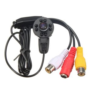 מבצעי Black Friday מצלמות אבטחה 1080P HD IR Night Vision DVR Surveillance Mini Security Camera Indoor PAL NTSC