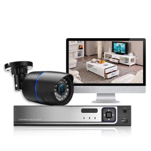 מבצעי Black Friday מצלמות אבטחה Wireless Onvif POE IP Camera 2.8mm Outdoor 720P WIFI Security HD IR Night Vision