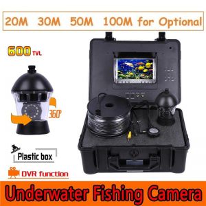 מבצעי Black Friday מצלמות אבטחה CR110-7C DVR Under Water PTZ Rotation 600TVL Camera 360 Degree with 20m to 100m Cable