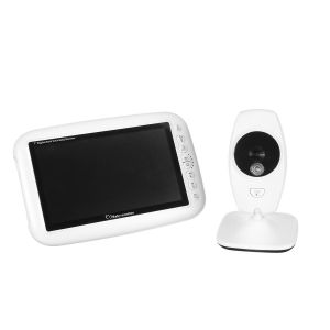 מבצעי Black Friday מצלמות אבטחה 720P HD 7inch Wireless Baby Monitor Baby Nanny Security Video Camera Night Mode 
