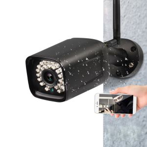 מבצעי Black Friday מצלמות אבטחה 1080P WIFI Waterproof IP Camera CCTV Home Security Voice Intercom Monitor Alarm