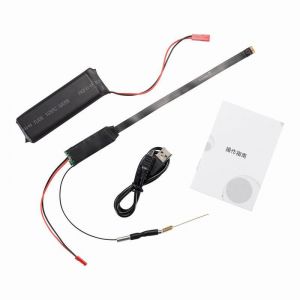 מבצעי Black Friday מצלמות אבטחה A1 H.264 1080P Remote Wireless Hidden Camera Mini WiFi IP Hidden Camera DIY Module Camera