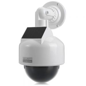 מבצעי Black Friday מצלמות אבטחה Solar Energy Waterproof Outdoor Indoor Fake Security Camera Surveillance Dummy Camera