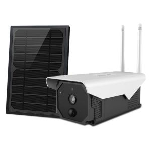 מבצעי Black Friday מצלמות אבטחה Solar Powered WiFi 4G Wireless 1080P IP Camera IP66 Night Vision PIR Security Outdoor with Solar Panel