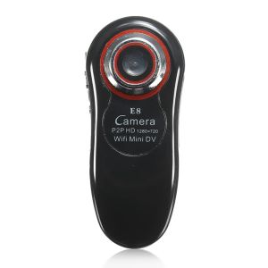 מבצעי Black Friday מצלמות אבטחה New E8 Video Mini DV Camera Wifi Wireless IP Camera P2P Remote Camera Video Recorder Camera