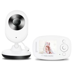מבצעי Black Friday מצלמות אבטחה 2.4 Inch LCD Baby Pet Monitor Wireless Digital 2 Way Audio Video Camera Security Moinitor