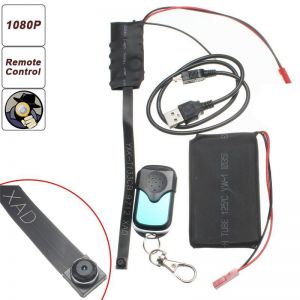 מבצעי Black Friday מצלמות אבטחה DANIU HD 1080P DIY Module Camera Video MINI DV DVR Motion Hidden Camera with Remote Control
