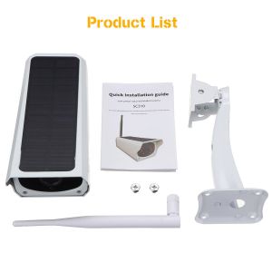 מבצעי Black Friday מצלמות אבטחה Solar Power Wifi Wireless Surveillance  1080P IP Camera Waterproof Night Vision