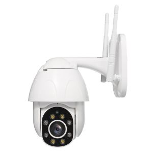 מבצעי Black Friday מצלמות אבטחה 360º 1080P WiFi Outdoor Speed Dome IP Camera Wireless Alarm Security Night Vision