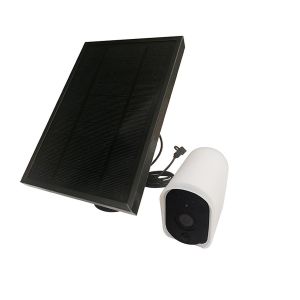 מבצעי Black Friday מצלמות אבטחה HD 1080P Wireless Waterproof Security WiFi IP Camera Rechargeable Battery Camera Solar Panel