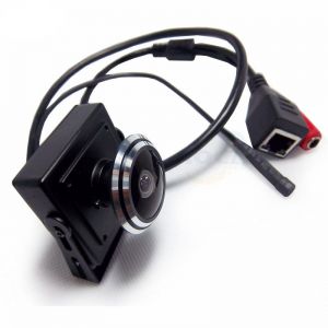 מבצעי Black Friday מצלמות אבטחה HQCAM 1080P Audio Video Camera MINI IP Camera H.264 Microphone Camera P2P Network 1.78mm Wide Angle Fisheye Lens