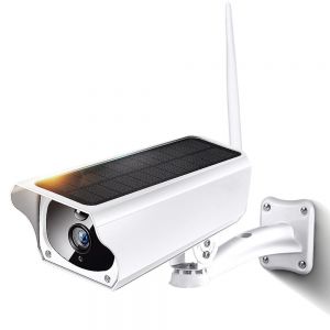 מבצעי Black Friday מצלמות אבטחה 1080P Solar Panel Power Wireless Waterproof PIR HD Camera Security Surveillance CCTV