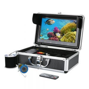 מבצעי Black Friday מצלמות אבטחה Underwater 10inch Camera HD Visual Fishing System With LCD Screen IR/LED Light Infrared Lamp ICE Fishing Hot Sell