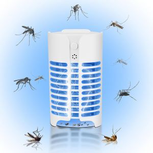 מבצעי Black Friday קוטלי יתושים Gardening Household Mosquito Killer LED Night Lamp Auto Physical Radiation-free Mosquito Dispeller