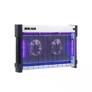 מבצעי Black Friday קוטלי יתושים Mt-699 10W Electric Mosquito Dispeller Double Core Attracts LED Lamp Bug Zapper Mute Safe UV Light
