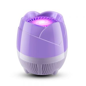 מבצעי Black Friday קוטלי יתושים Loskii-600 Anti-Mosquito Lamp Radiationless Photocatalyst Mosquito Killer USB LED Night Light Trap Insect Killer Lamp