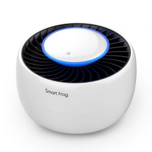 מבצעי Black Friday קוטלי יתושים Smart Frog KW-MK300 Smart Planet LED UV Light Mosquito Killer Lamp Electric Airflow Mosquito Dispeller Flies Insect Control for In