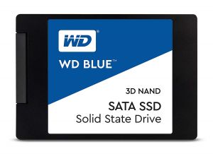 כונן SSD דגם WD Blue 3D NAND 500GB SATA3