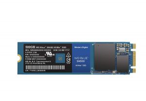 מבצעי Black Friday SSD כונן SSD דגם WD Blue SN500 500GB NVMe
