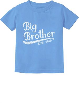 חולצת ״אח גדול 2019״ לילדים