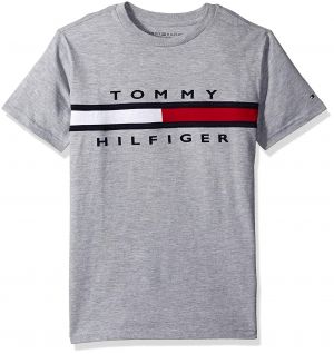 מבצעי Black Friday בגדי גברים חולצת טי שירט לגבר טומי Tommy Hilfiger
