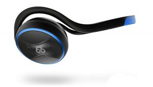 מבצעי Black Friday אוזניות 66 AUDIO - PRO Voice - Bluetooth Wireless Headphones with Amazon Alexa Voice Recognition Technology