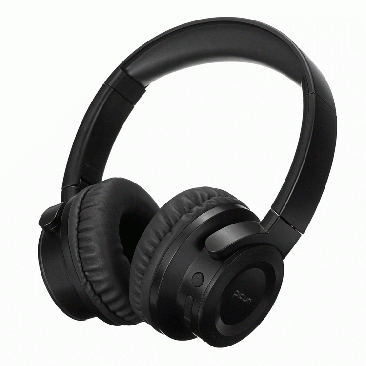 מבצעי Black Friday אוזניות bluetooth Headphone Bass Wireless Colorful LED Light Touch Control Folable Handsfree Headset Support TF Card AUX for IOS Android