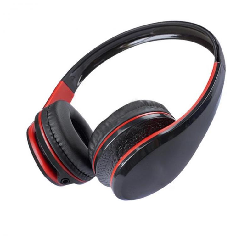 מבצעי Black Friday אוזניות HiFi Portable Flexible 3.5mm Wired Gaming Headphone Over Ear Stereo Bass Headset with Mic
