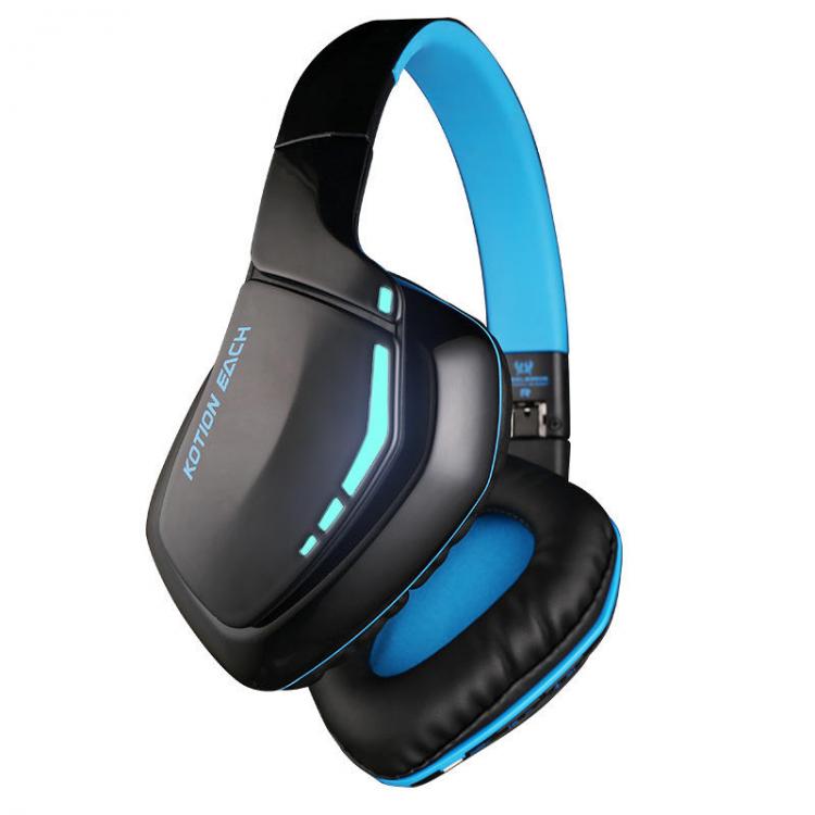 מבצעי Black Friday אוזניות KOTION EACH B3506 Wireless bluetooth Headset Foldable Gaming Cuffie Stereo Headphone with Mic 