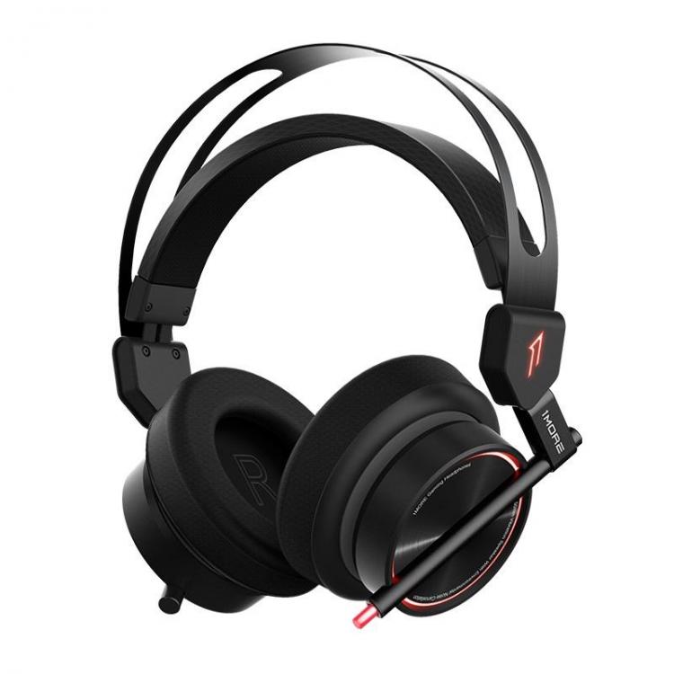 מבצעי Black Friday אוזניות 1MORE H1005 Spearhead VR USB Gaming Headphone ENC 7.1 Surround Sound LED Headset for PC Computer PS4 from Xiaomi Eco-System