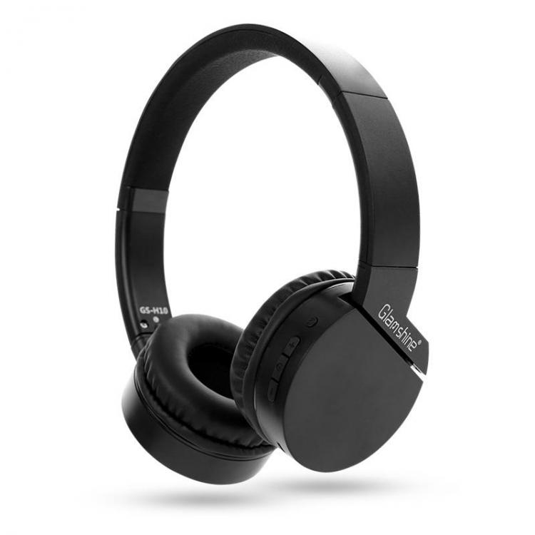מבצעי Black Friday אוזניות Glamshine GS-H10 Wireless bluetooth 5.0 Headphone 3.5mm AUX-in TF Card Stereo Foldable Headset with Mic 