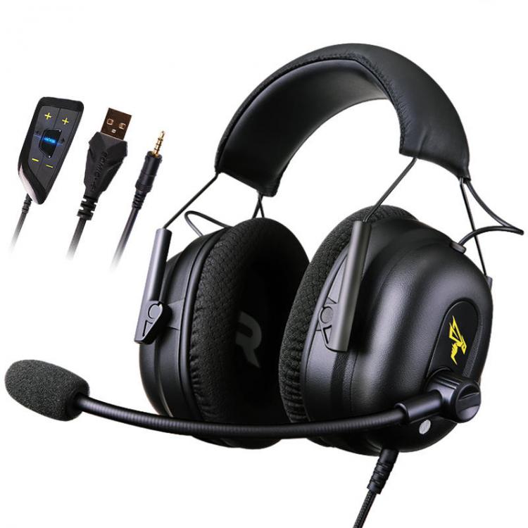 מבצעי Black Friday אוזניות Somic G936N Gaming Headset 7.1 Surround Sound USB 3.5mm ENC Noise Cancelling Headphone with Mic