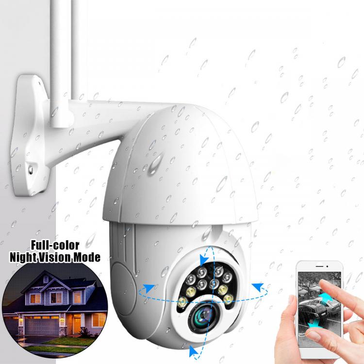 מבצעי Black Friday מצלמות אבטחה 10LED 5X Zoom HD 2MP IP Security Camera WiFi Wireless 1080P Outdoor PTZ Waterproof Night Vision ONVIF