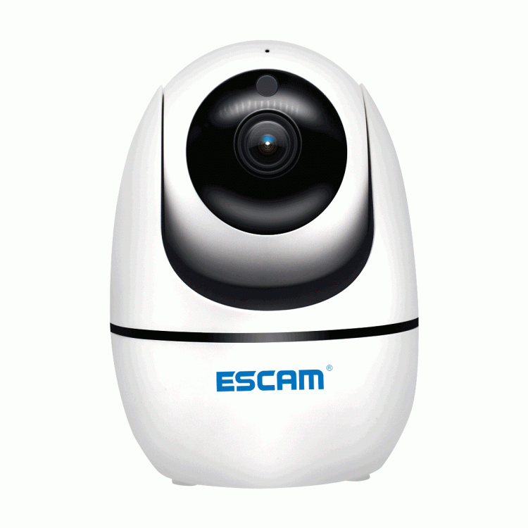 מבצעי Black Friday מצלמות אבטחה ESCAM PVR008 H.265 Auto Tracking PTZ Pan/Tile Camera 2MP HD 1080P Wireless Night Vision IP Camera 