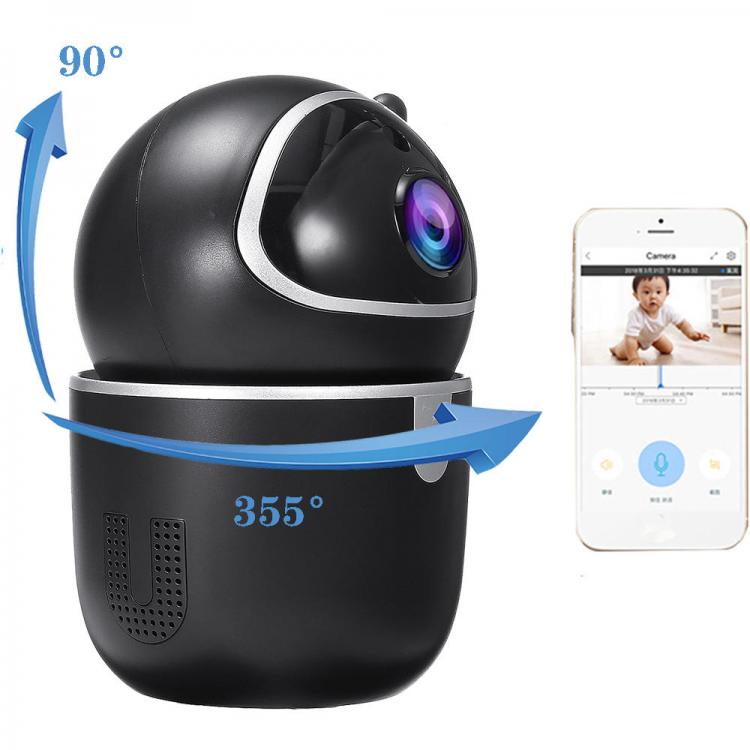 מבצעי Black Friday מצלמות אבטחה WIFI Wireless HD 1080P IP Camera Night Vision Motion Sensor PTZ Two Way Intercom Security Camera