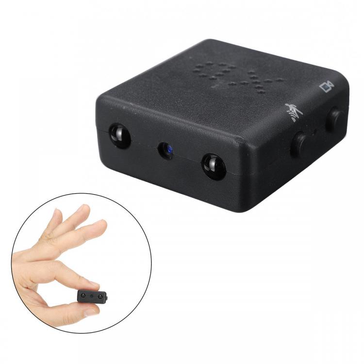 מבצעי Black Friday מצלמות אבטחה 1.1inch Mini 1080P HD Infrared IR-CUT Camera Night Vision Home Micro Security Nanny DVR