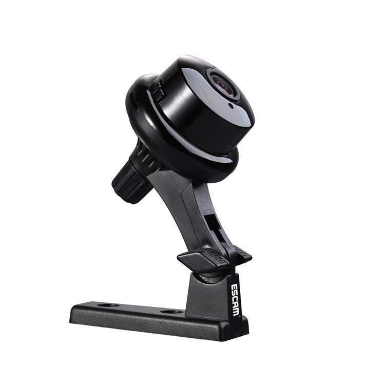 מבצעי Black Friday מצלמות אבטחה ESCAM Button Q6 Mini 1080P IP Night VIsion WiFi Camera Support  to 128GB Card Motion Detect Audio