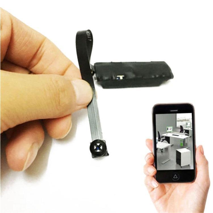 מבצעי Black Friday מצלמות אבטחה DANIU Mini Wireless Hidden Camera WIFI IP Pinhole DIY P2P Video Camera Support TF Card Audio