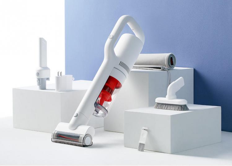 מבצעי Black Friday שואבי אבק ROIDMI M8 Cordless Mite Remover Vacuum Cleaner 18000Pa Vacuum Degree DC Brushless Digital Motor from Xiaomi Youpin