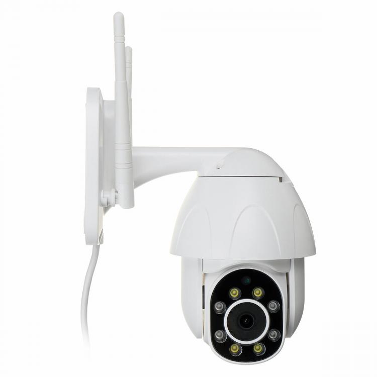 מבצעי Black Friday מצלמות אבטחה [ Full Color 1080P HD ] Outdoor Voice Intercom Waterproof WiFi 2MP Speed Dome Security IP IR Camera Security Surveillance NetCam N