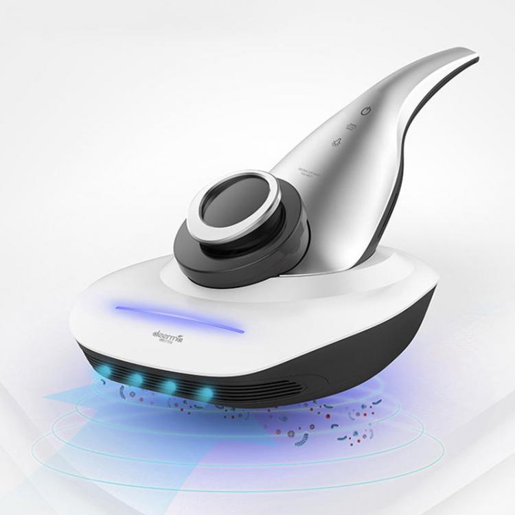 מבצעי Black Friday שואבי אבק Deerma CM1500 Handheld Household Vacuum Cleaner UV Anti-Mite Cleaner with 12000Pa Strong Suction