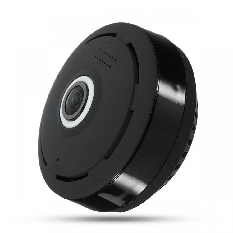 מבצעי Black Friday מצלמות אבטחה Mini 360 Degree Wireless IP Camera 1080P HD Panoramic Two Way Audio Wifi